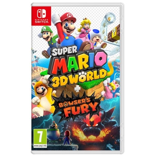 nintendo Nintendo Super Mario 3d World + Bowser S Fury physical