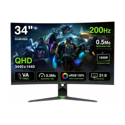 ELSA ELSA EA340gx Curved