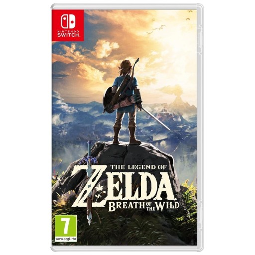 nintendo Nintendo The Legend Of Zelda Breath Of The Wild nintendo switch