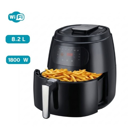 قلاية هوائية 8.2 لتر تحكم واي فاي 1800 واط air fryer - WIFI