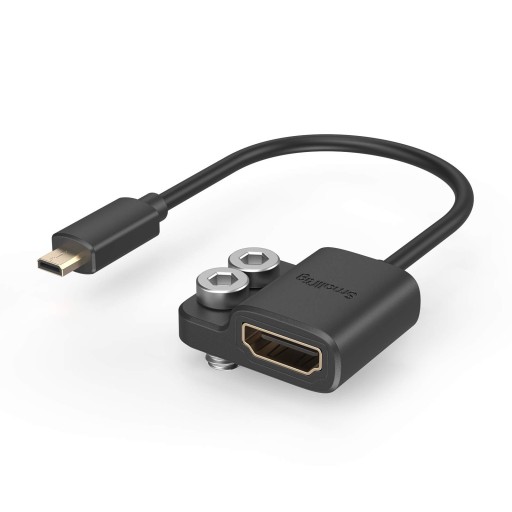 سمول ريج SMALLRIG Ultra Slim 4k Hdmi Adapter Cable hdmi