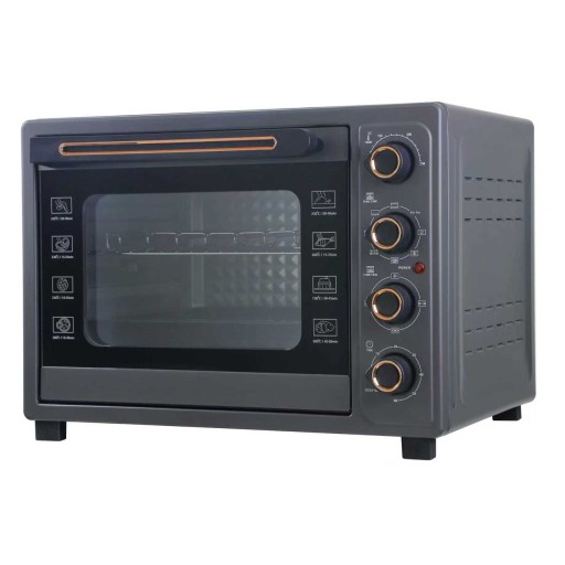 اوفن وقلايه هوائيه 1*2 من شركه امبليوم 58 لتر embleme 2-in-1 Oven and Air Fryer, 58 Liters