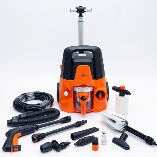 مرشة ماء +مكنسة ماركة امبليوم Water sprayer + vacuum cleaner embleme