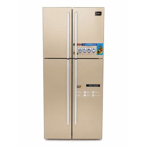 ثلاجة اربي لوكس سايد باي سايد ٤ ابواب تجميد 28 قدم ضمان ٣سنوات RBLUX 28FT Side by Side Refrigerator