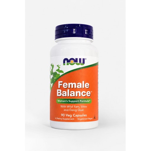 فيميل بالانس 90 كبسولة نباتية Female Balance – Women’s Support Formula 90 Veg Capsules