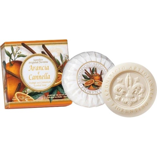 صابون البرتقال و القرفة Saponificio Arancia e Cannella