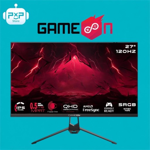 gameon Gameon GOES27qhd 27 inch