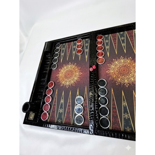 طاولة زهر عمل يدوى Backgammon