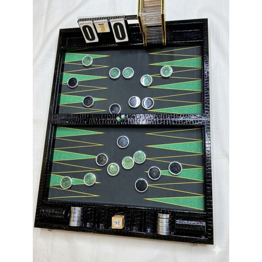 طاولة زهر عمل يدوى Backgammon