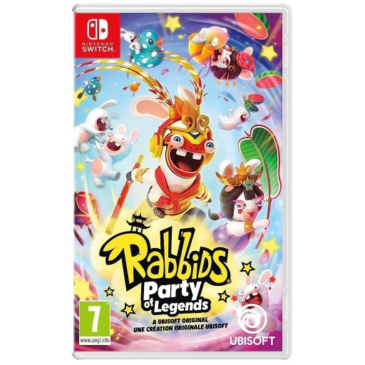 NINTENDO NINTENDO Rabbids Party Of Legends