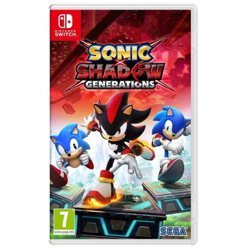 NINTENDO NINTENDO Sonic X Shadow Generations