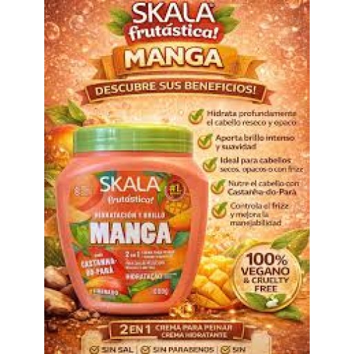كريم للشعر بالمانجو والكستناء البرازيلية Mango and Brazil Nut Cream