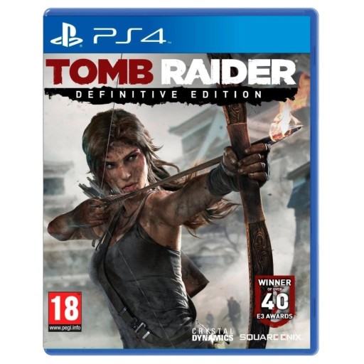 بلايستيشن PLAYSTATION Tomb Raider Definitive Edition