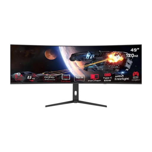 gameon Gameon Spectra Pro X Series Gaming Monitor 49 inch