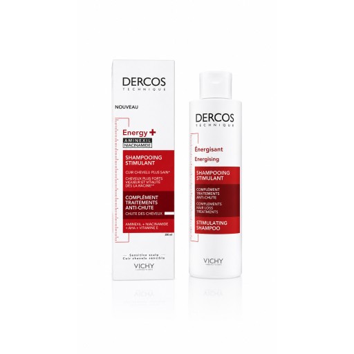 ديوكرس انيرجي وستميولنت شامبو Dercos Energy+ Stimulating shampoo