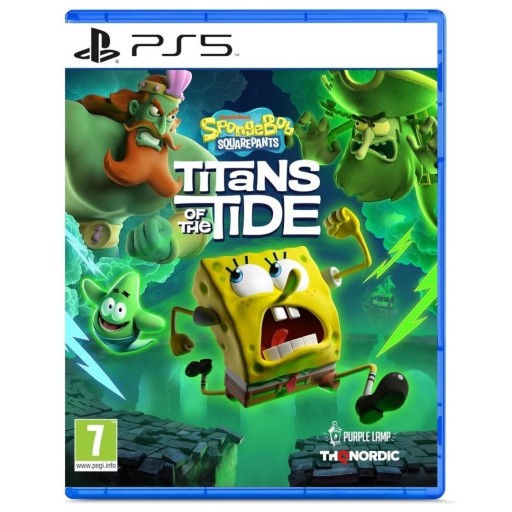 PLAYSTATION PLAYSTATION Spongebob Squarepants Titans Of The Tide PS5