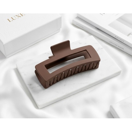 قراصة شعر كبيرة Chic Square Clip