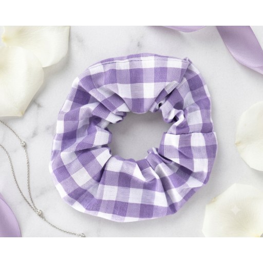 ربطة شعر -سكرانشي Purple Elite Scrunchie