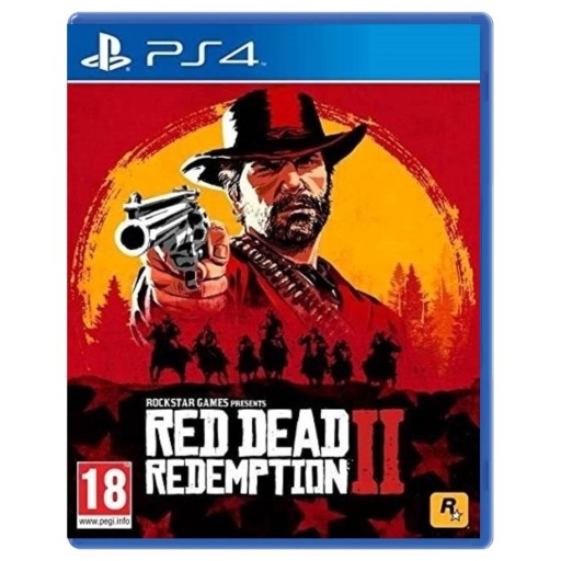 بلايستيشن PLAYSTATION Dead Redemption 2