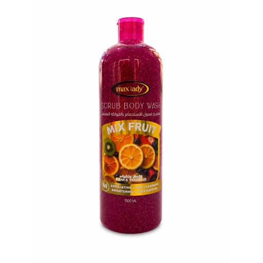 مقشر وغسول الجسم  بالفواكه المشكلة SCRUB BODY WASH MIX FRUIT