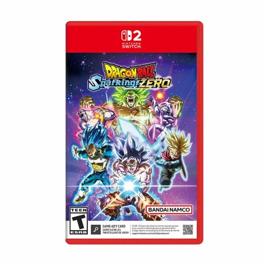NINTENDO NINTENDO Switch 2 Game - Dragon Ball Sparking Zero - Standard Edition