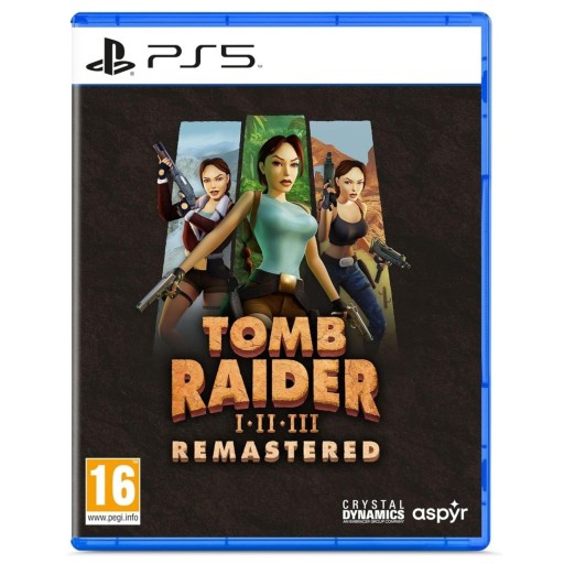 PLAYSTATION PLAYSTATION Tomb Raider I Ii Iii Remastered