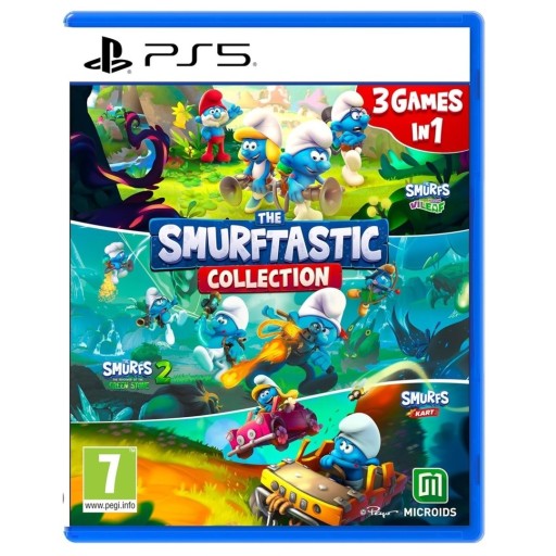 بلايستيشن PLAYSTATION The Smurftastic Collection