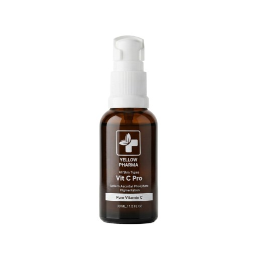 يلو فارما-فيتامين سي برو سيروم VIT C PRO SERUM-YELLOW PHARMA