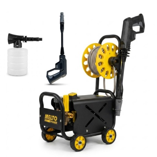 مضخة غسل 10 متر بجودة المانية متطورة 1200 واط Washing pump