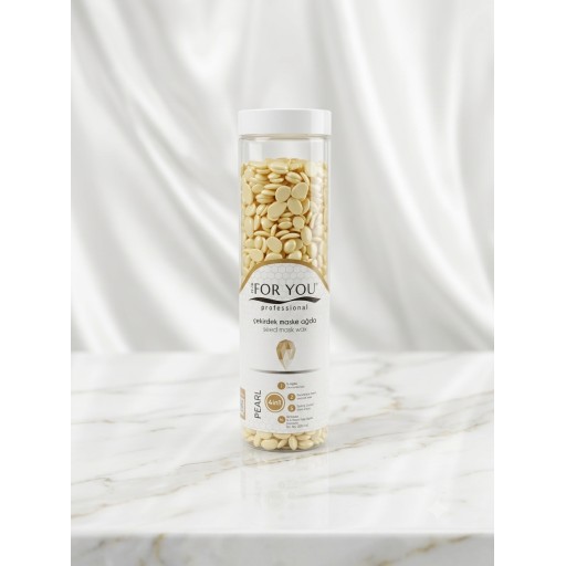 حبيبات شمع لؤلؤ FOR YOU Premium Pearl Wax – Silk Touch Professional