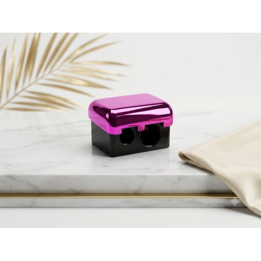 مبراة أقلام مكياج مزدوجة Dual-Glance Premium Sharpener