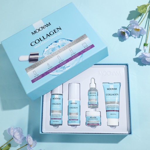 مجموعة العناية بالبشرة بالكولاجين COLLAGEN SKIN CARE SET