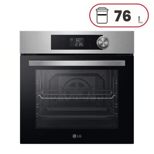 فرن كهربائي مدمج - 76 لتر - 3500 واط - 59.2 سم - أسود Built-In Electric Oven - 76 L - 3500 W - 59.2 cm - Black