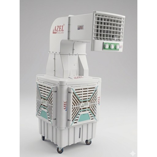 مبردة دكت ازل حجم 40 Air cooler
