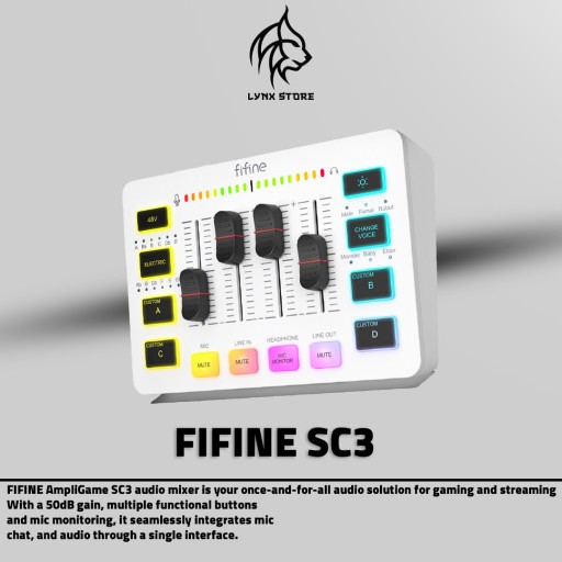 fifine Fifine SC3