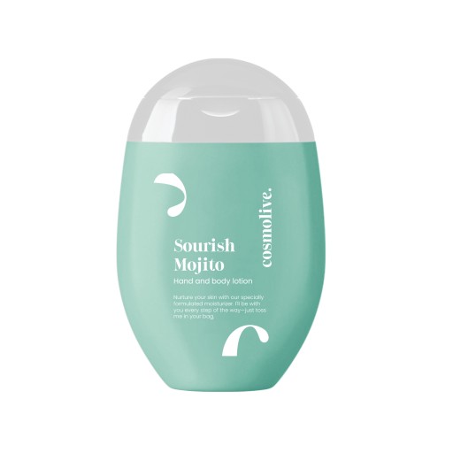 لوشن مصغر لليدين والجسم سورش موهيتو Sourish Mojito Hand and Body Mini Lotion