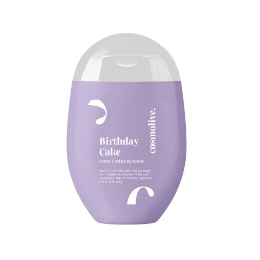 لوشن لليدين والجسم بيرثداي كيك Birthday Cake Hand and Body Lotion