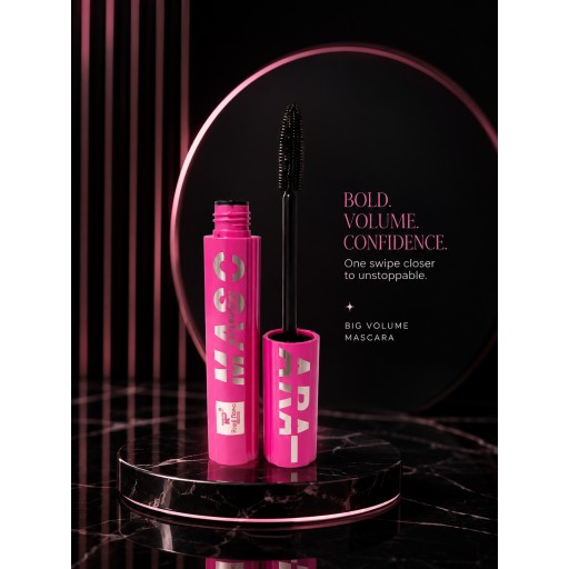 ماسكارا ووتربروف للرموش Royal Paris Waterproof Big Volume & Lash Extension Mascara