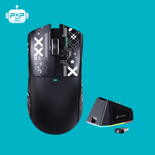 attackshark Attackshark X11 Wireless Gaming Mouse With Charging Dock