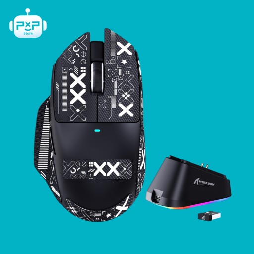 أتاك شارك Attackshark V6 ultra-light tri-mode Gaming Mouse