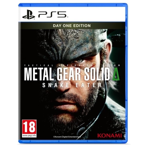 بلايستيشن PLAYSTATION Metal Gear Solid Delta Snake Eater