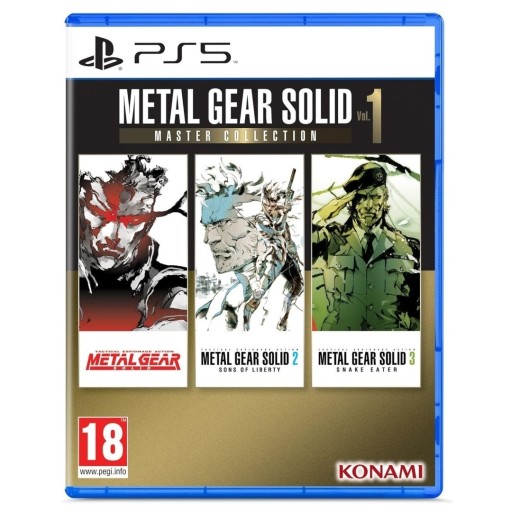PLAYSTATION PLAYSTATION Metal Gear Solid Master Collection Vol 1