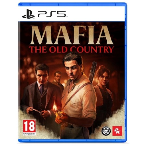 بلايستيشن PLAYSTATION Mafia The Old Country PS5