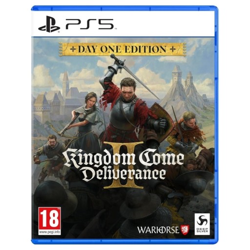 بلايستيشن PLAYSTATION Kingdom Come Deliverance Ii PS5