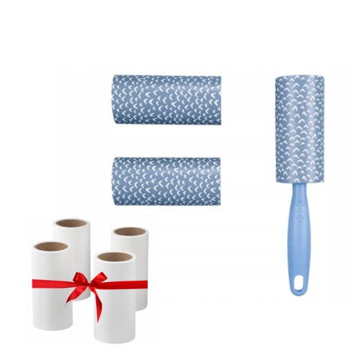 مجموعة LIVARNO home لإزالة الوبر والشعر 7 رولات LIVARNO home lint and hair removal set, 7 rolls
