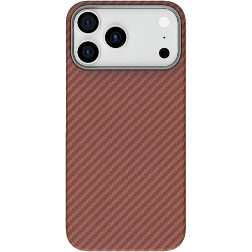 كفر كاربون للايفون 17 برو ماكس من ليفيلو LEVELO SERGEI 1500D ARAMID FIBER CASE FOR 17 PRO MAX
