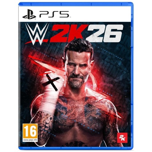 بلايستيشن PLAYSTATION Wwe 2k26 PS5