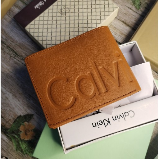 محفظة جلد طبيعي Genuine leather wallet