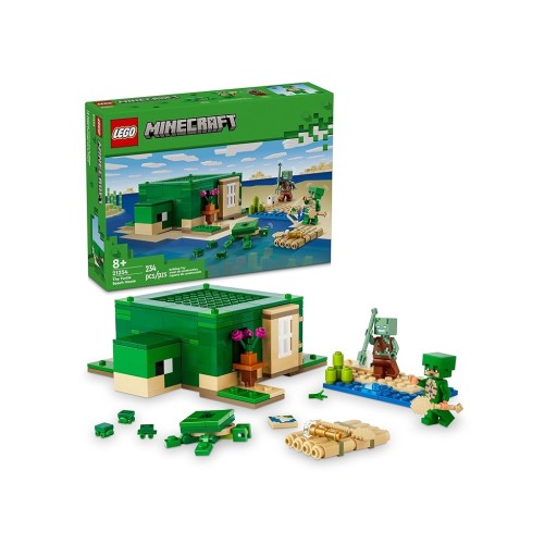 ليغو® ٢١٢٥٤ بيت شاطئ السلحفاة Lego® 21254 The Turtle Beach House