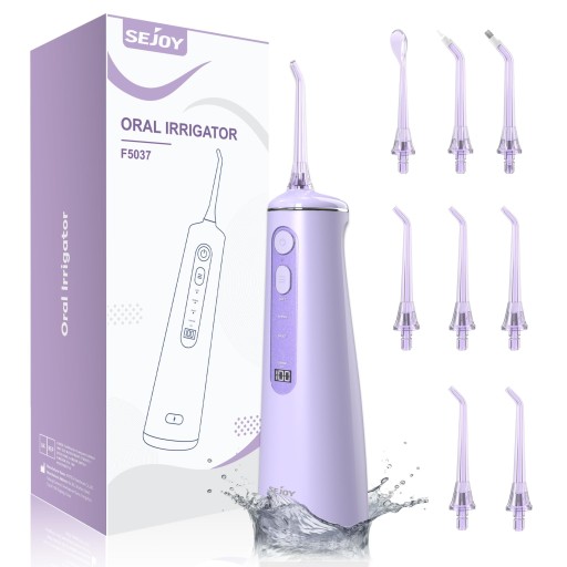 جهاز تنظيف الأسنان سيجوي F5037 سعة 300ml Segway F5037 Dental Flosser, 300ml Capacity